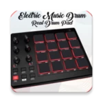 electric drum - real drum pad android application logo